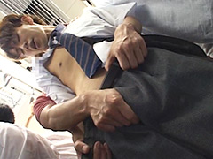 痴漢OKボーイ 外人並ビックディック男子校生 編