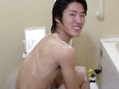 SELFEE vol.1 はじめての公開オナニー シーン2（ゲイ動画）