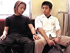 通勤急行 電車で見つけたHARU 第一話