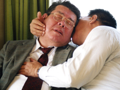 リーマン系ゲイ動画ガバ穴ダディー