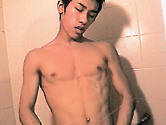 夢幻～スジ筋巨根 HARU18才～（スジ筋ゲイ動画）