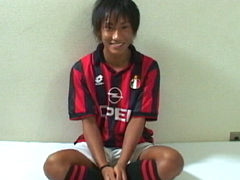 ゲイプレイ初体験 サッカー少年の淫乱オナニー ～ロミオ編～（Acceed）