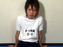 ひかる君の体操着でエッチなマット運動(Acceed)