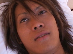 ゲイ動画 イケメンしょうたとがっちりゴーグルマンの激エロエッチ