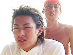 天然素材ボーイ in 石垣島～ライフセーバー編