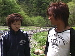 かずやの野外SEX＆覗きオナニー ぶらりpart1