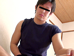 眉間にしわ寄せ快感に耐える　体育会TRYOUT！！2-C